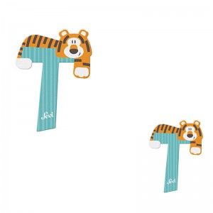 Trudi Sevi Lettre T - Tigre - Bois - 83020