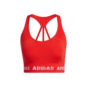 Adidas Women's Aeroknit Bra - Brassière taille XL, rouge