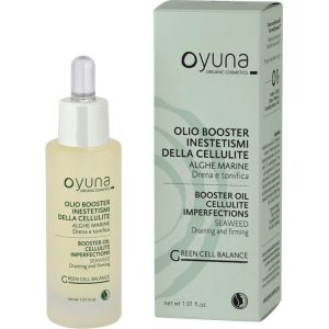Oyuna Green Cell Olio Booster Inestetismi della Cellulite - 30 ml