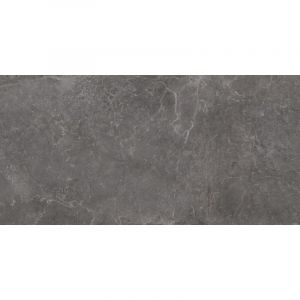 Carrelage imitation pierre Cannes Noir 60x120 cm