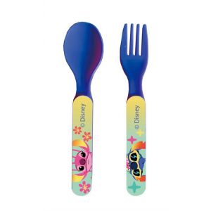 Jemini DISNEY LILO ET STITCH - Ensemble 2 couverts