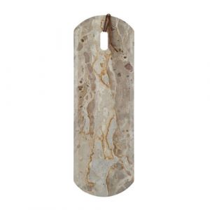 Planche &agrave; D&eacute;couper en Marbre Bali 60cm Beige