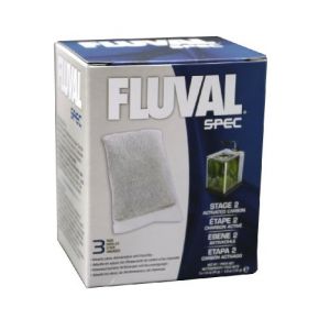 Fluval Sachet rechange charbon Spec x 3