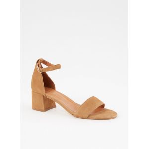 Jonak Sandales Verdi cuir velours Beige
