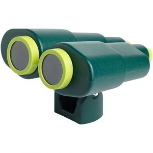 Image de Dice - Jumelles XXL en plastique pour enfants vert fonc&eacute; et vert lemon