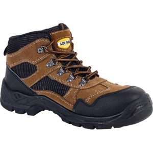 Solidur Chaussures De Sécurité Hautes S3L DEBAO - DEB-36