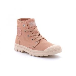 Palladium EU Femme Pampa Hi Sneaker Boots, Rose Brick, 43 EU