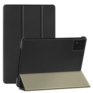 Avizar Étui pour Xiaomi Pad 7 Pro et Pad 7 Clapet Support Vidéo Clavier Noir