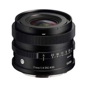 Sigma 17MM F4 DG CTP POUR L-MOUNT NOIR