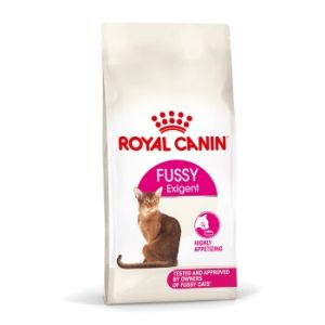 Royal Canin Croquettes pour chat, Adulte, Fussy Exigent 2 kg