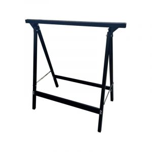 Tréteau pliable en acier 1 pièce(s) acier tréteau pliable en acier 150 kg 750 mm 380 mm 700 mm - cqfd