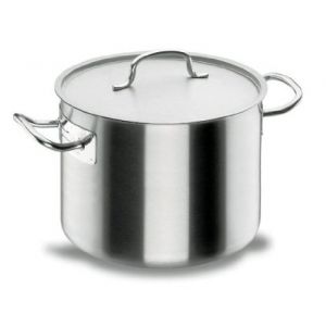 Lacor 50139 - Marmite basse Chef en inox (40 cm)