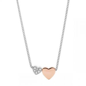 Fossil Collier et pendentif JF03097998 Femme