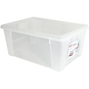 Stefanplast Boîte Visualbox Transparent 36X25 h 14 Stefanpl