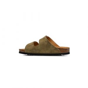 Scholl Femme Josephine Sandale, Khaki, 37 EU