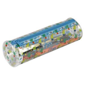 Clairefontaine Trousse ronde cactus Transparent