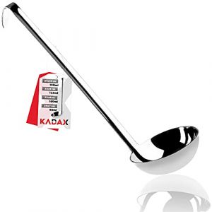 Louche, cuillère à soupe, cuillère à sauce, 7 cm/60 ml - Kadax