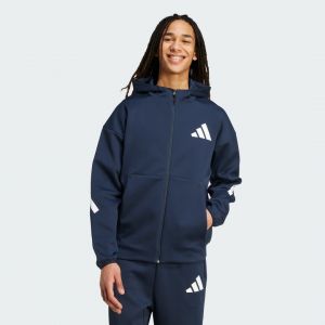 Adidas Nouvelle veste de survêtement à capuche entièrement zippée Z.N.E.