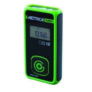 Image de Metrica Télémètre laser FLASH GO 15 portée 15 m - 61109