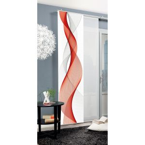 Home Wohnideen Home Fashion OPALIA Polyester Rouge 245 x 60 cm