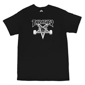 Image de Thrasher Skate Goat T-Shirt noir