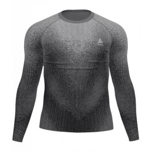Odlo Blackcomb Eco Crew Neck LS - Maillot thermique homme Black M