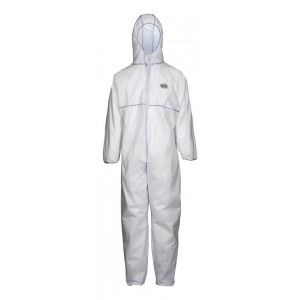 SMS Audio Combinaison Overall SMS-1, Taille XL, blanc (Par 50) - ASATEX