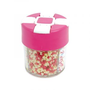 Image de Scrapcooking Bo&icirc;te distributrice multi-d&eacute;cors sucr&eacute;s 'Mini-C&oelig;urs'