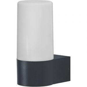 Ledvance S.a.u SMART+ WI-FI PIPE RGBW - applique murale &agrave; LED gradable gris fonc&eacute; pour l'ext&eacute;rieur avec bo&icirc;tier en aluminium de haute