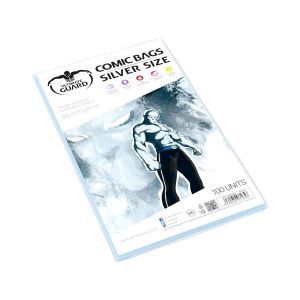Ultimate Guard Pochettes Comics (Silver Size) (100)