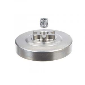 Pignon pour tronçonneuse Echo 3/8 lp. 6 dents. Hauteur cloche 13,3 mm