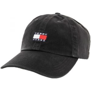 Tommy Hilfiger Casquette Tommy Jeans Heritage Flag noire.