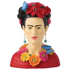 Jolipa Buste de Frida Kahlo en polyresine 22 cm