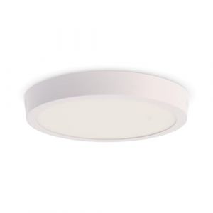 M Ledme - Panneau de surface Slim Series 20W, 2000lm, lumière froide (6000k). Plafonnier d'intérieur IP20. Idéal pour salle de bain, cuisine, chambre. Facile à installer, LM5243.