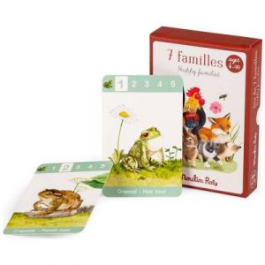 Moulin roty Jeu de 7 familles Le jardin