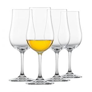 Schott zwiesel Verres à whisky Tasting Bar Special (set de 4), verres spéciaux à nosing pour le whisky, verres en cristal Tritan résistant au lave-vaisselle, fabriqué en Allemagne (art. n° 130001)