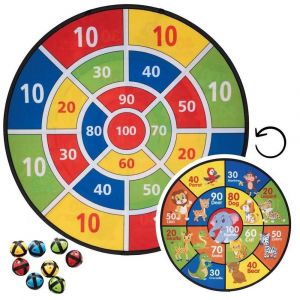 Ruedelafete Cible r&eacute;versible - Jeu d'ext&eacute;rieur