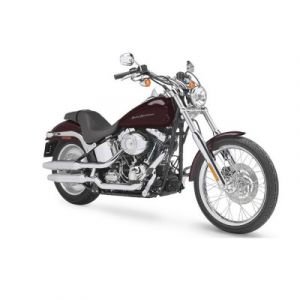Maisto M34360-25 - Moto Harley-Davidson 2000 FXSTD Softail Deuce - Echelle 1/18