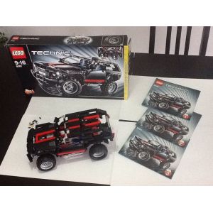 Lego 8081 - Technic : Extreme Cruiser