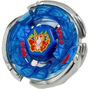 Tomy Toupie Beyblade Storm Pegasus Version Takara avec lanceur