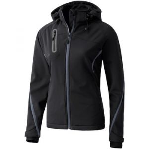 Image de Erima Blouson Veste femme softshell fonction - Couleur FR 36,FR 38,FR 42,FR 44,FR 46 - Taille Noir