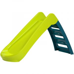 Palplay toboggan pliable 4 pieds citron/bleu