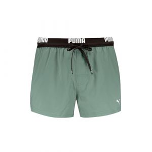 Puma Maillot de bain swim logo short shorts 1p homme vert