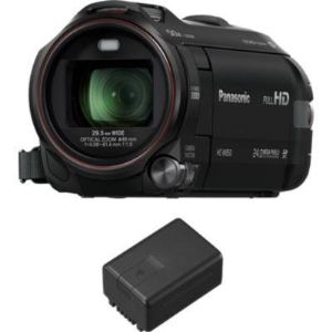 Panasonic Pack HC-W850 - Twin cam&eacute;ra + 2&egrave;me batterie