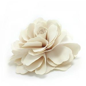 Meilliwish Cam&eacute;lias Une fleur Pince &agrave; cheveux Broche (Rouge) (A74)