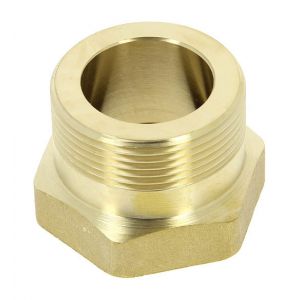 Thermador Kit E 1 1/2 avec joint M/F 1 1/2 - rallonge laiton 30 mm - à visser DAB ZKE4030