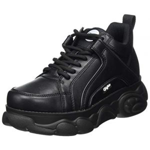 Buffalo Cld Corin, Basket Femme, Black, 38 EU