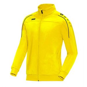 Jako Veste Polyester Classico L jaune citron