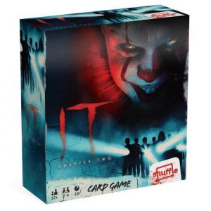 Image de Shuffle jeu de cartes d'horreur It carton noir/rouge 71 pcs