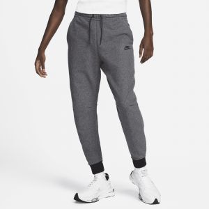 Nike Pantalon de jogging d'hiver Sportswear Tech Fleece pour homme - Noir - Taille M - Male